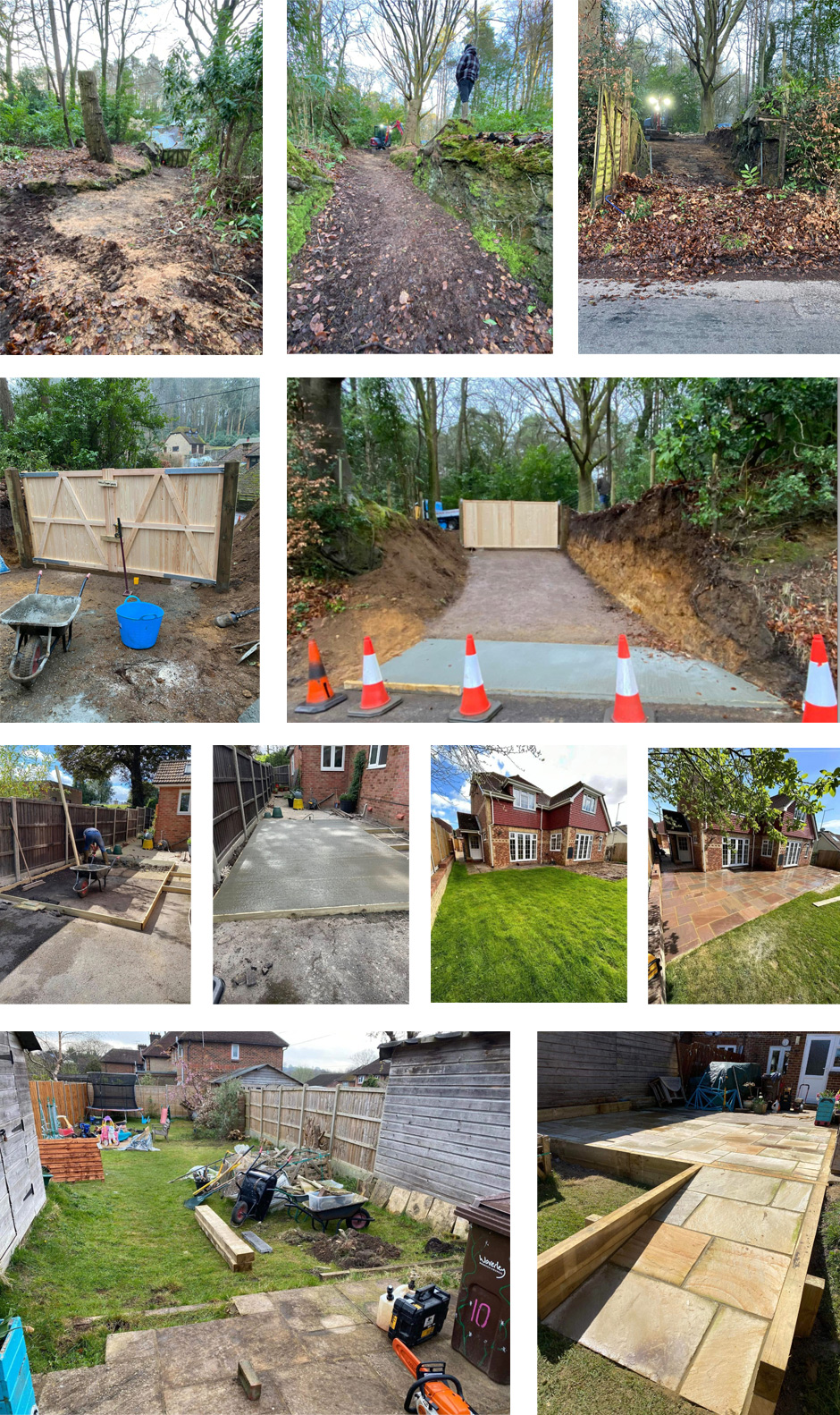 Driveways Basingstoke