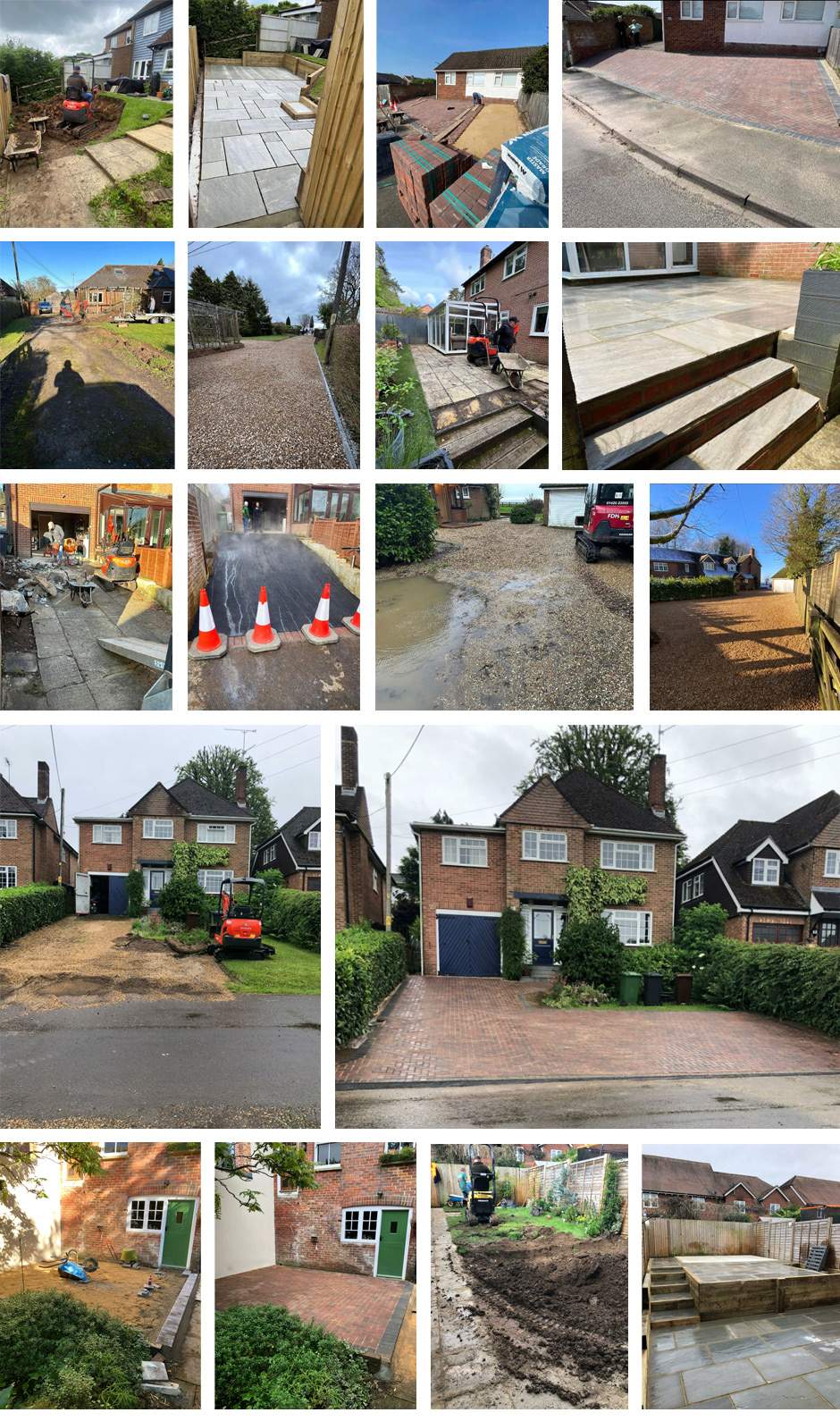 Driveways Godalming
